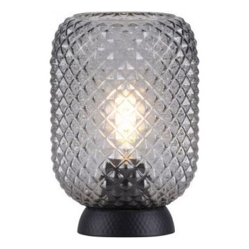 JUST LIGHT. 14906-18 - Bordslampa REISHI 1xE27/40W/230V svart