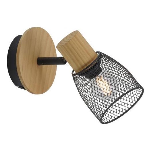 JUST LIGHT. 15191-79 - Väggspotlight TAMIS 1xE14/10W/230V tall