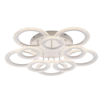 JUST LIGHT. 15268-16 - LED-taklampa CRYSTALLO LED/48,5W/230V Ø 68,6 cm vit