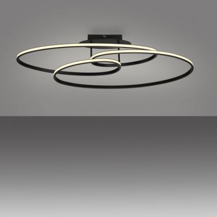 JUST LIGHT. 15321-18 - LED taklampa LUMACA LED/33W/230V svart