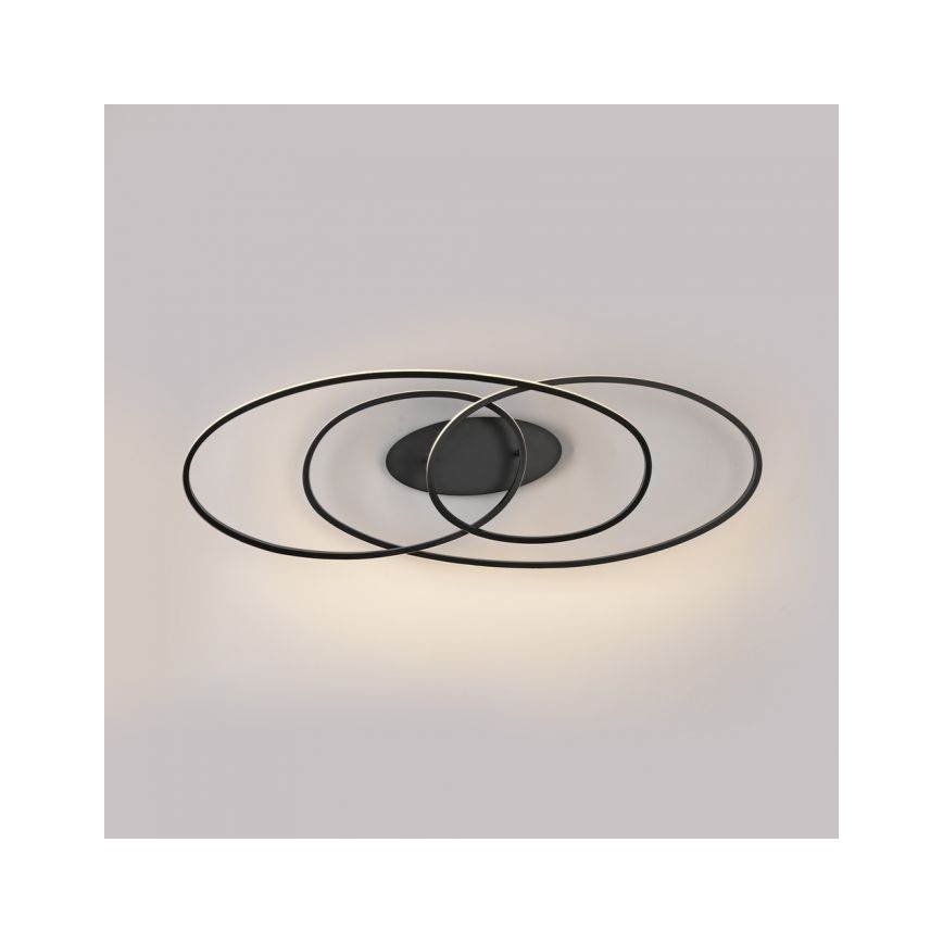 JUST LIGHT. 15321-18 - LED taklampa LUMACA LED/33W/230V svart