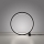 JUST LIGHT. 15395-18 - LED bordslampa MINI RITUS LED/10,5W/230V svart