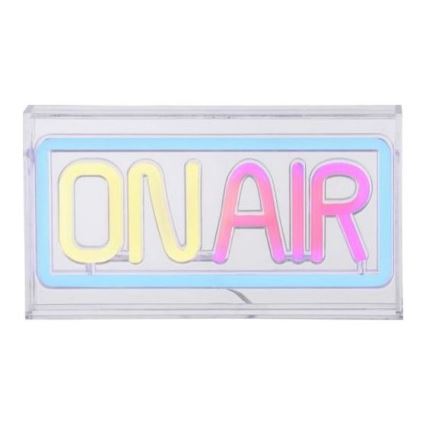 JUST LIGHT. 85013-70 - LED Neon bord dekoration NEON LED/4W/5V On Air