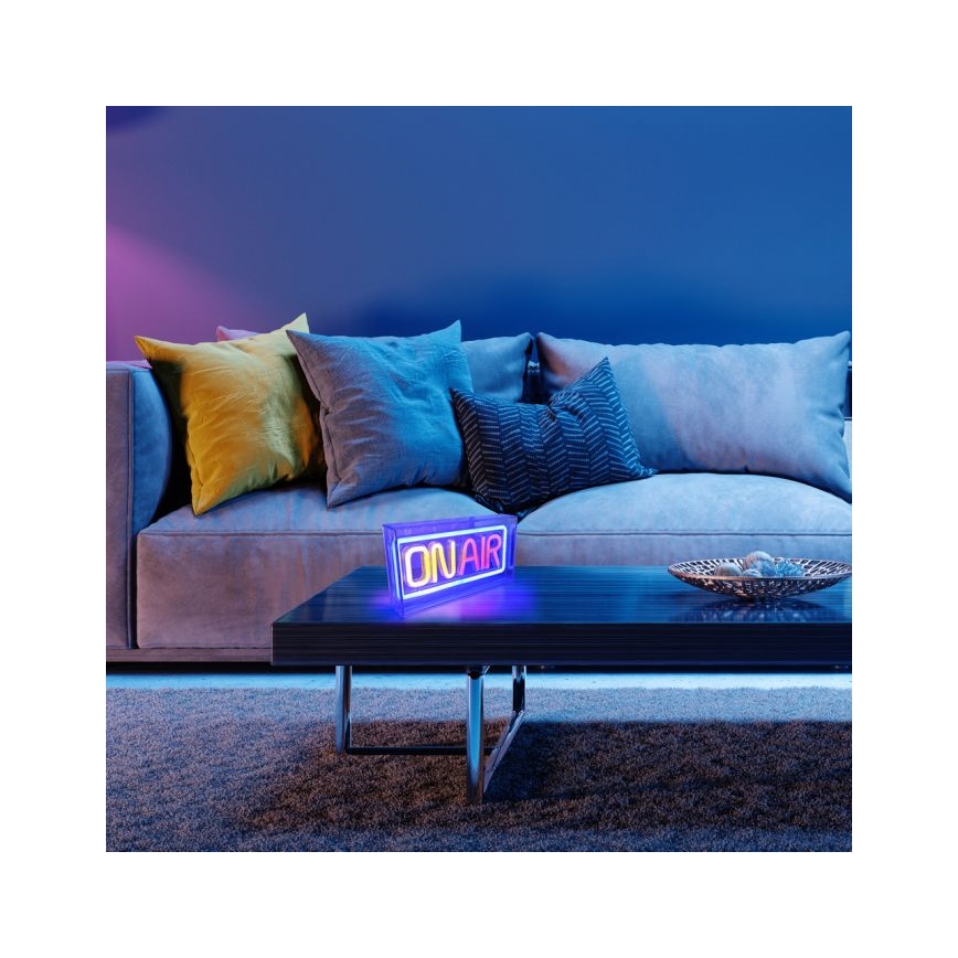 JUST LIGHT. 85013-70 - LED Neon bord dekoration NEON LED/4W/5V On Air