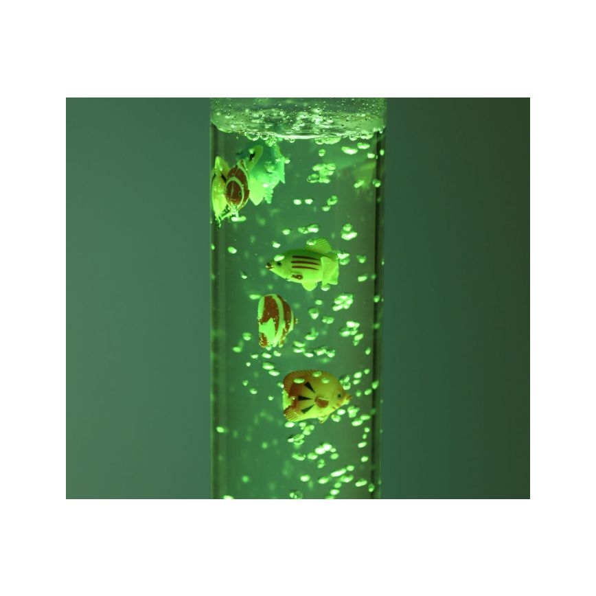 JUST LIGHT. 85106-55 - LED RGB Dekorativ golvlampa AVA 12xLED/0,06W/230V