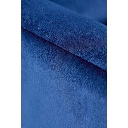 Justerbar fåtölj FELIPE, blå