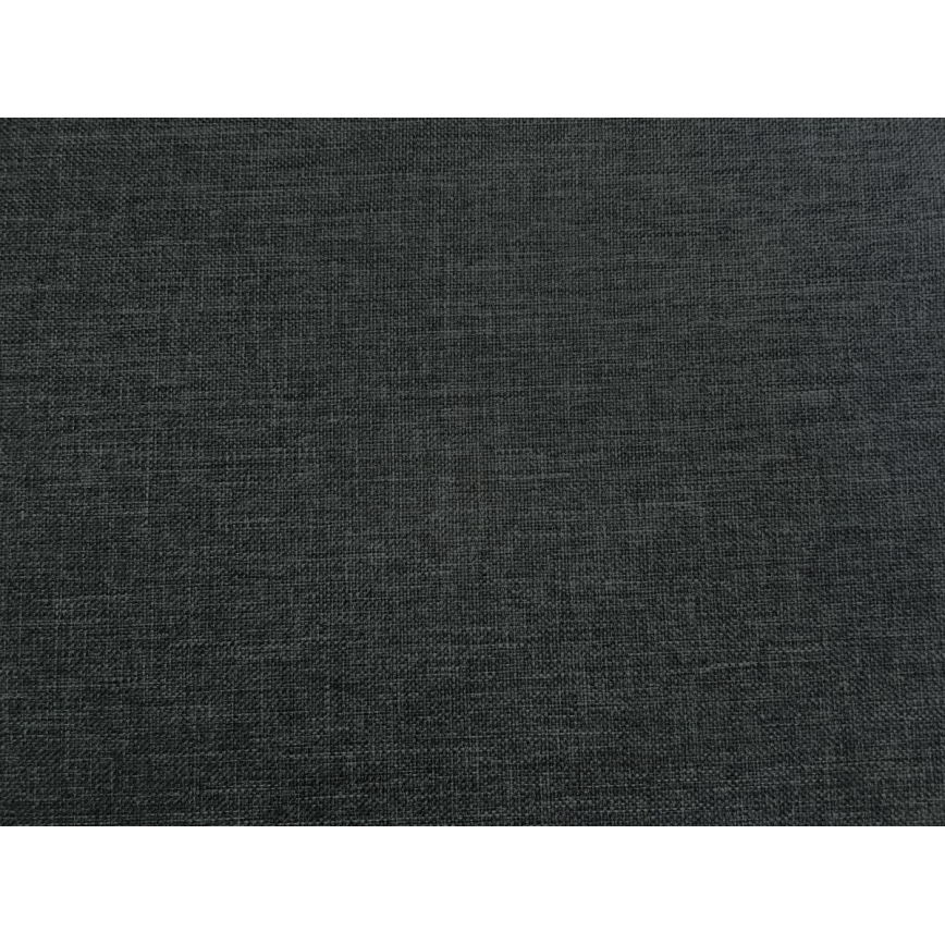 Fåtölj med fotstöd DELIA mörkgrå