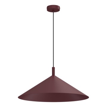 Kabelpendel ANEGA 1xGX53/15W/230V Ø 50 cm vinröd