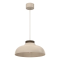 Kabelpendel BASCA 1xE27/15W/230V beige/brun