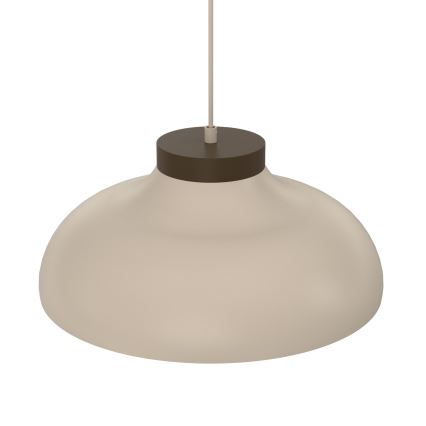 Kabelpendel BASCA 1xE27/15W/230V beige/brun