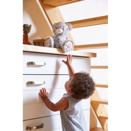 Kaloo - Mjukisdjur med melodi ROUGE björn