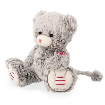 Kaloo - Mjukisdjur med melodi ROUGE björn