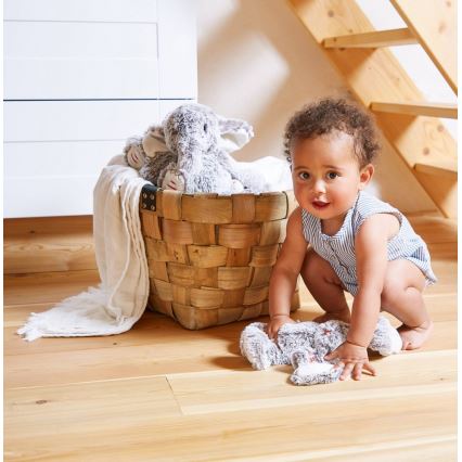 Kaloo - Mjukisdjur med melodi ROUGE elefant