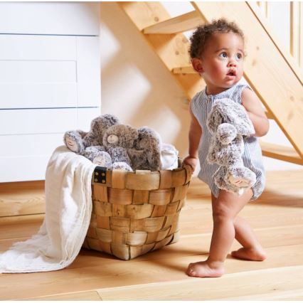 Kaloo - Mjukisdjur med melodi ROUGE kanin