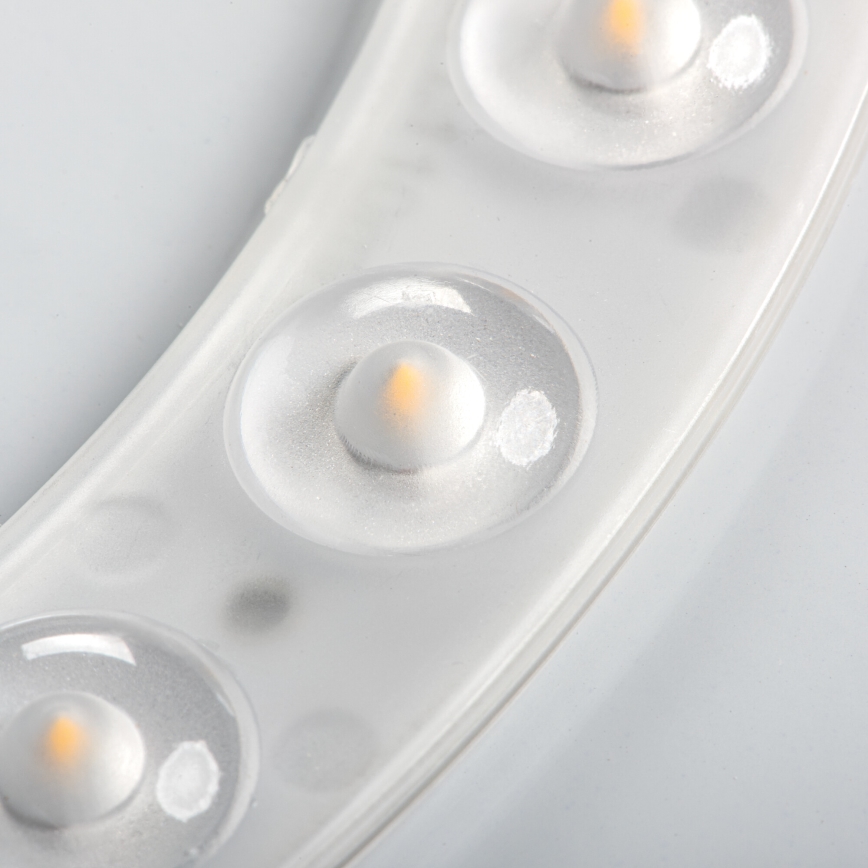 LED-taklampa med rörelsesensor och skymningssensor FOGLER LED/17W/230V Ø 33 cm