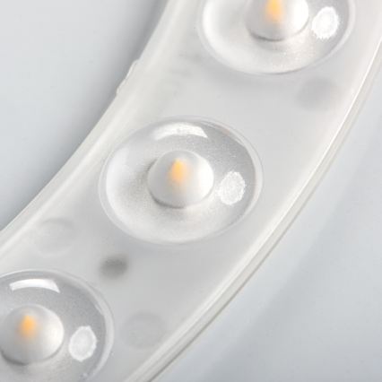 LED-taklampa med rörelse- och skymningssensor FOGLER LED/24W/230V diam. 38 cm