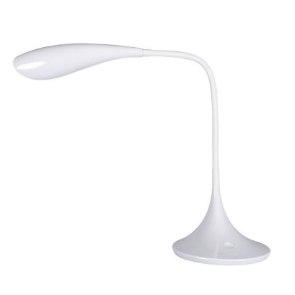 LED Dimbara flexibla skrivbordslampa FRANCO LED/6,8W/230V vit