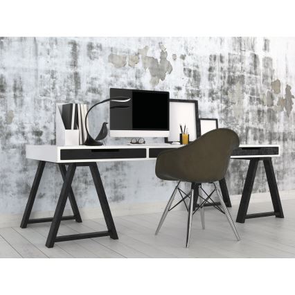 LED Dimbart Flexibelt Skrivbordslampa FRANCO LED/6,8W/230V svart