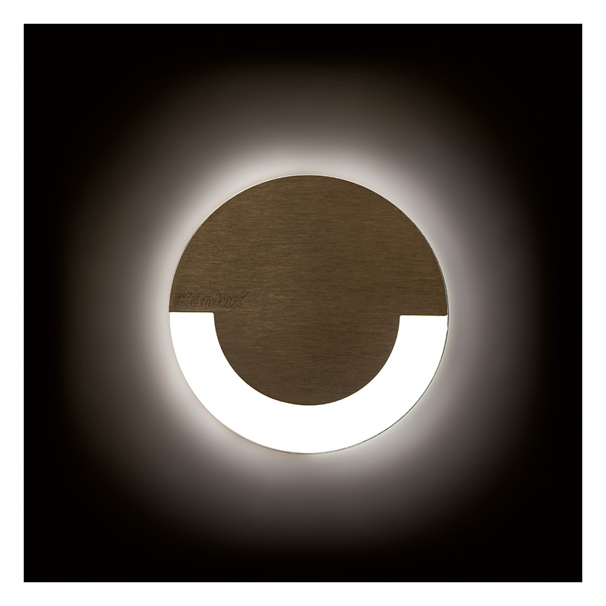 Kanlux 23100 - LED Nattlampa SOLA 1xLED/0,8W/12V