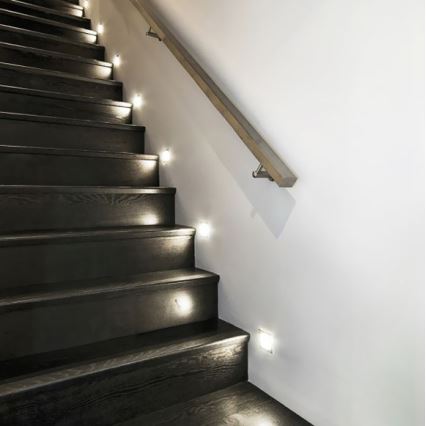 Kanlux 23106 - LED Nattlampa APUS 1xLED/0.8W/12V