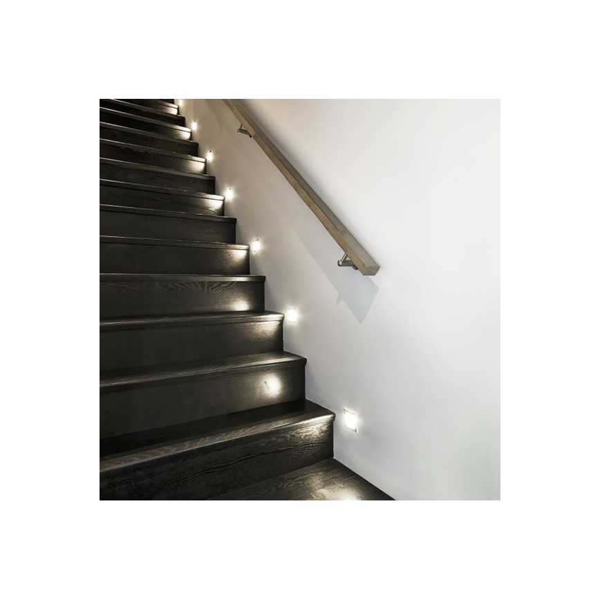 LED-orienteringsarmatur LED/0,8W/12V