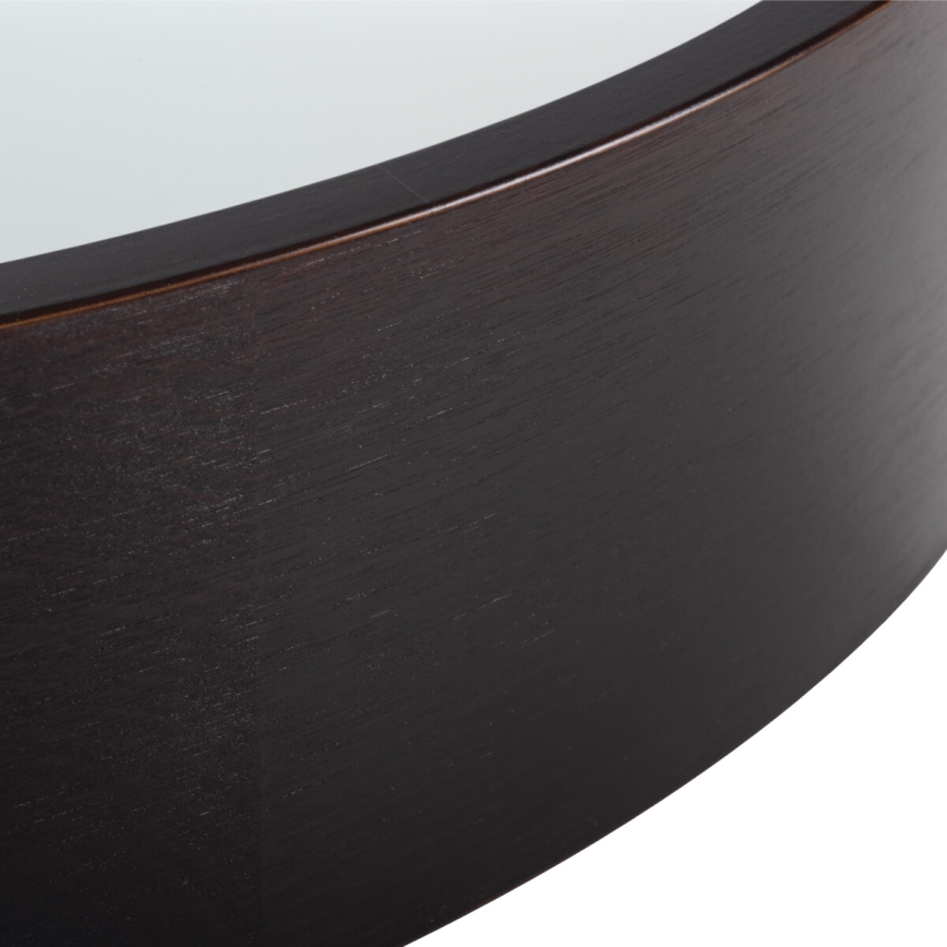 Taklampa JASMIN 1xE27/20W/230V tall ø 27,5 cm wenge