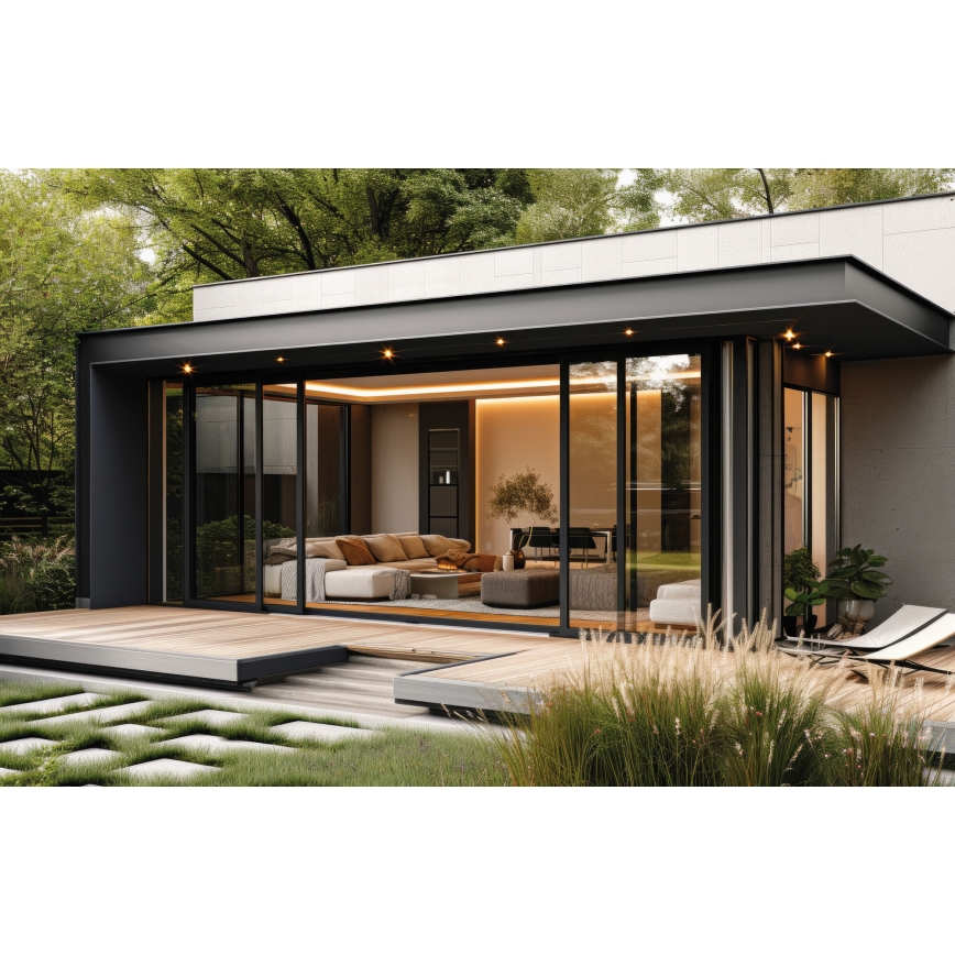 LED infälld lampa för utomhusbruk IMBER LED/1W/12V 3000K diameter 3 cm 40 lm IP65 silver