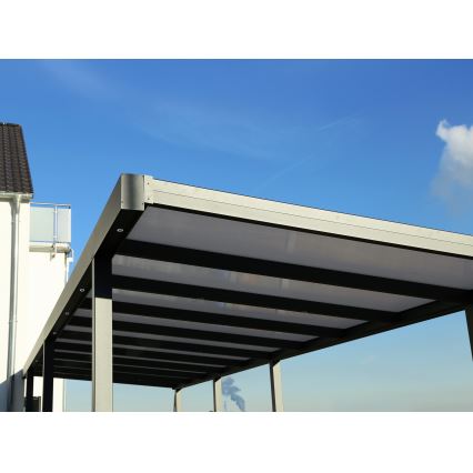 LED infälld lampa för utomhusbruk IMBER LED/1W/12V 6500K diameter 3 cm 30 lm IP65 svart