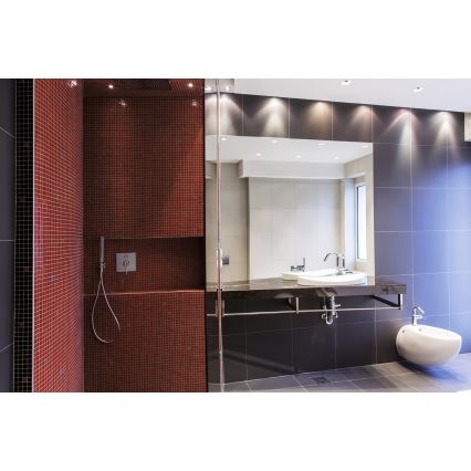 LED infälld lampa för utomhusbruk IMBER LED/1W/12V 6500K diameter 3 cm 30 lm IP65 svart