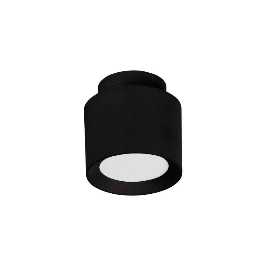 LED-spotlampa SONOR LED/6W/230V 3000/4000/5700K + LED/1,5W 2200K Ø 9 cm svart