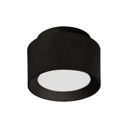 LED-spot SONOR LED/12W/230V 3000/4000/5700K + LED/1,5W 2200K Ø 14 cm svart