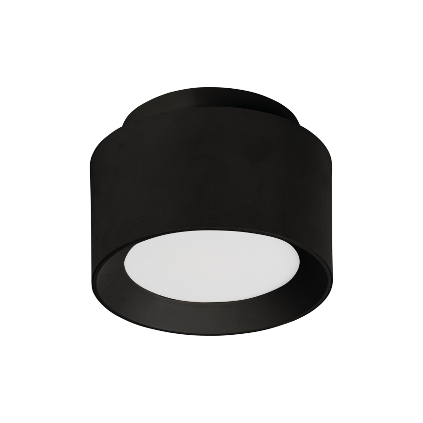 LED-spot SONOR LED/12W/230V 3000/4000/5700K + LED/1,5W 2200K Ø 14 cm svart