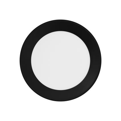 LED-spot SONOR LED/12W/230V 3000/4000/5700K + LED/1,5W 2200K Ø 14 cm svart