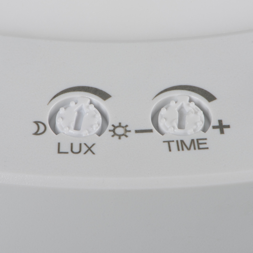 LED Tak- och infälld belysning med rörelsesensor 2-i-1 ERGA LED/17W/230V 3000/4000/6500K vit