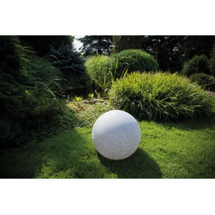 Utomhuslampa STONO 1xE27/25W/230V Ø 30 cm IP65