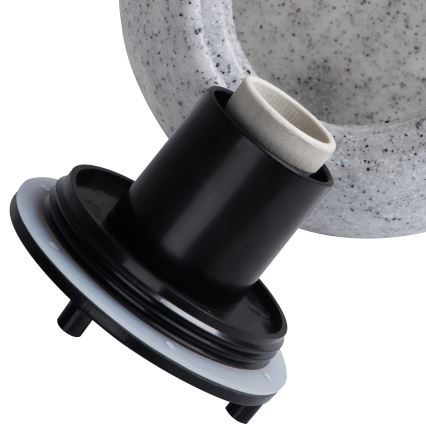 Utomhuslampa STONO 1x E27, 15 W, 230 V, Ø 20 cm, IP65