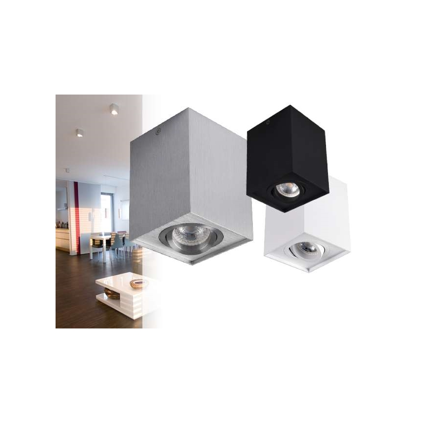 Kanlux 25470 - Spotlight GORD 1xGU10/25W/230V vit
