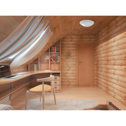 Takbelysning PLAFMIN 1xE27/40W/230V