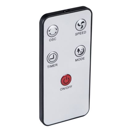 Golvfläkt VENICO 40W/230V svart + Fjärrstyrd