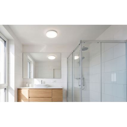 LED-taklampa VARSO LED/22/30W/230V 3000/4000/6500K Ø 33 cm IP54