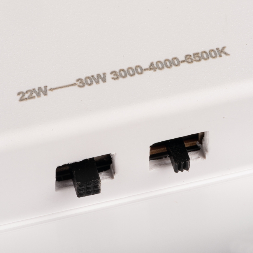 LED-taklampa VARSO LED/22/30W/230V 3000/4000/6500K Ø 33 cm IP54