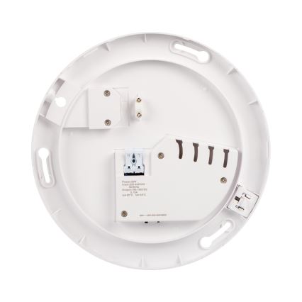LED-taklampa VARSO LED/22/30W/230V 3000/4000/6500K Ø 33 cm IP54