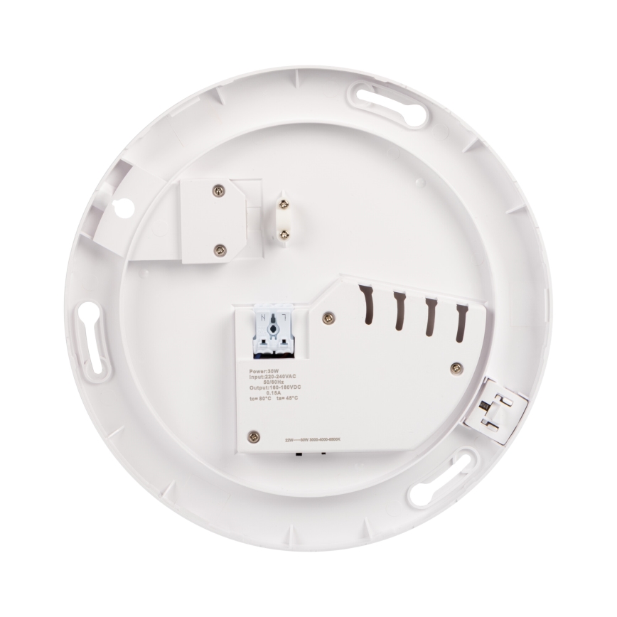 LED-taklampa VARSO LED/22/30W/230V 3000/4000/6500K Ø 33 cm IP54