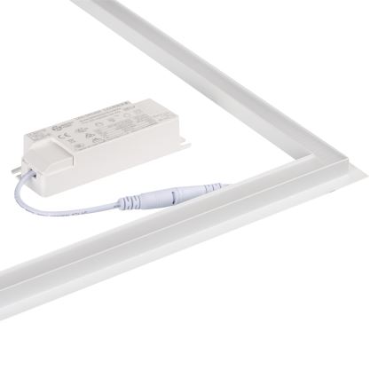 LED infälld ram AVAR LED/32W/230V 4000K UGR19 59,5x59,5 cm