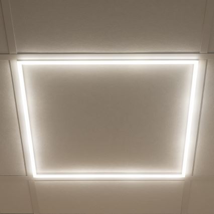 LED Infälld ram AVAR LED/32W/230V 3000/4000/6500K 59x59 cm