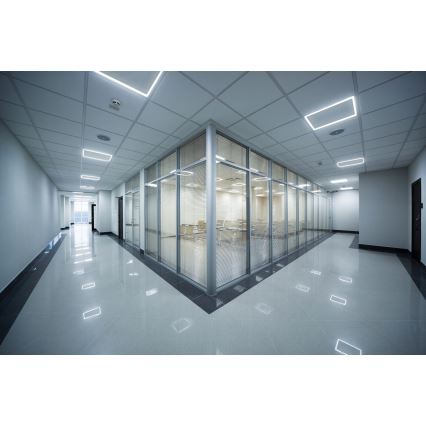 LED Infälld ram AVAR LED/32W/230V 3000/4000/6500K 59x59 cm