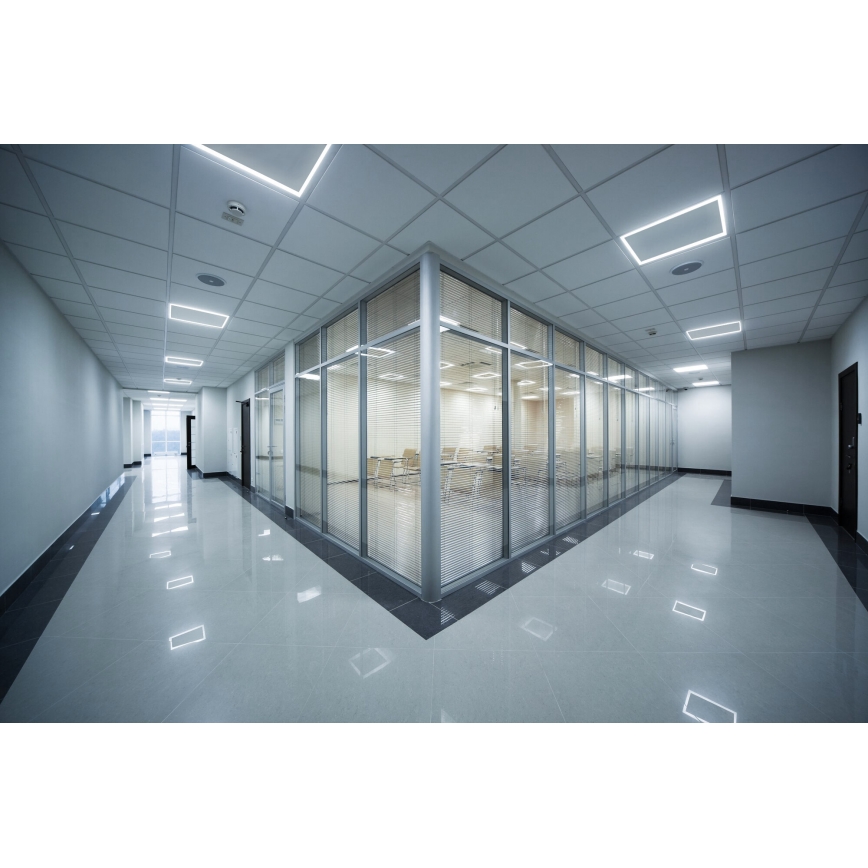 LED Infälld ram AVAR LED/32W/230V 3000/4000/6500K 59x59 cm