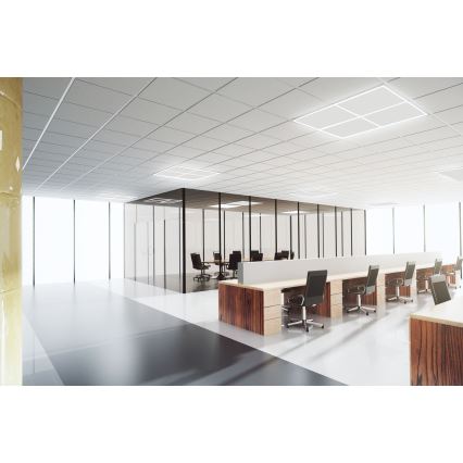 LED Infälld ram AVAR LED/32W/230V 3000/4000/6500K 59x59 cm