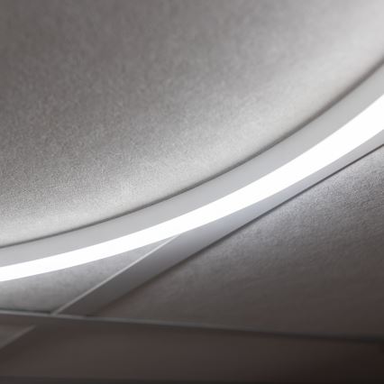 LED infälld ram AVAR LED/40W/230V 4000K Ø 59 cm