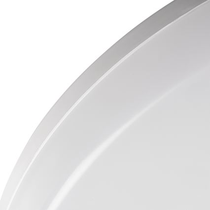 LED-taklampa med rörelse- och skymningssensor VARSO LED/22/30W/230V 3000/4000/6500K Ø 33 cm IP54